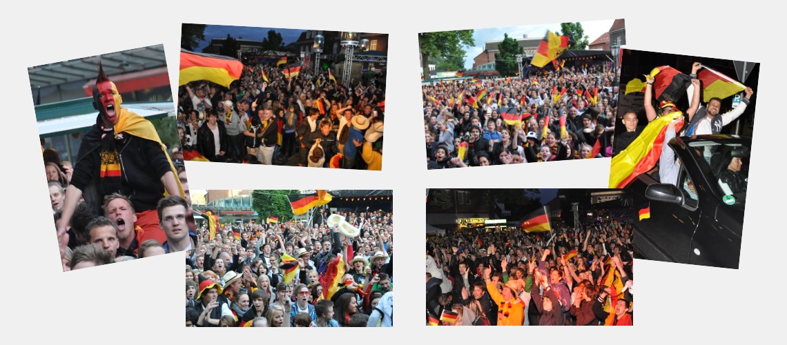 Fotocollage - Public-Viewing 26789 Leer